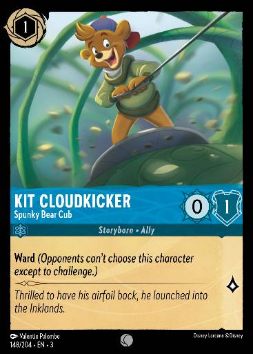 Kit Cloudkicker - Spunky Bear Cub 148