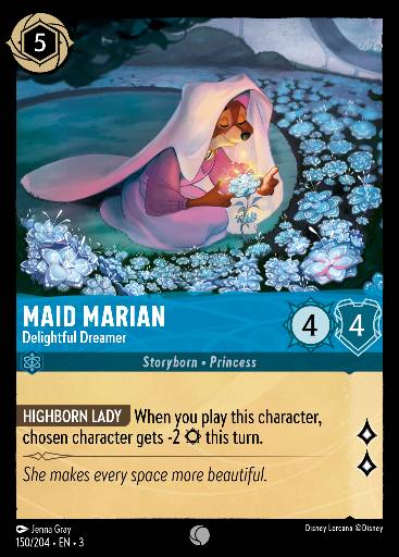 Maid Marian - Delightful Dreamer 150
