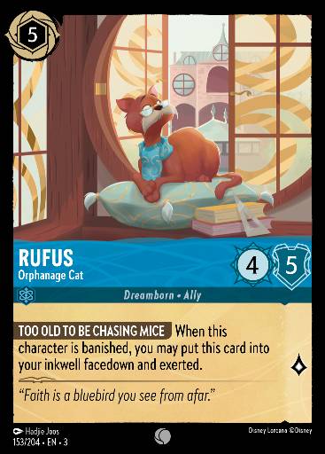 Rufus - Orphanage Cat 153