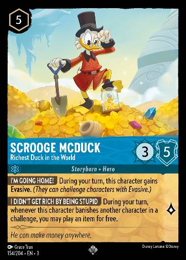 Scrooge McDuck - Richest Duck in the World 154