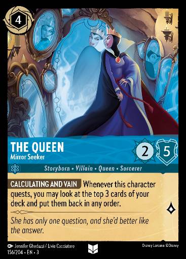 The Queen - Mirror Seeker 156