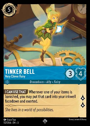 Tinker Bell - Very Clever Fairy 157