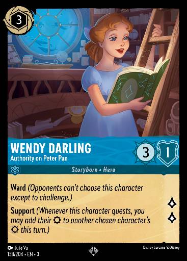 Wendy Darling - Authority on Peter Pan 158