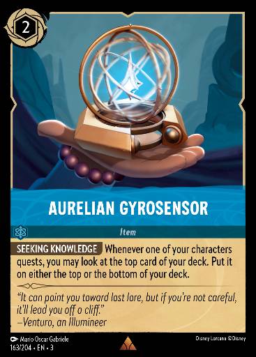 Aurelian Gyrosensor 163