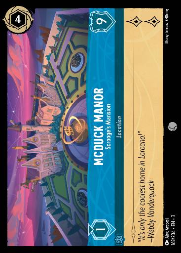 McDuck Manor - Scrooge's Mansion 169