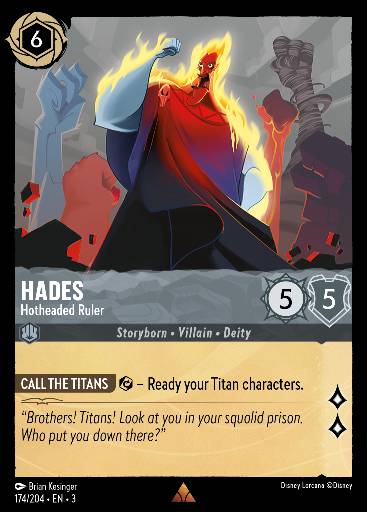 Hades - Hotheaded Ruler 174