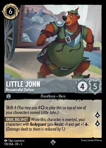Little John - Resourceful Outlaw 178/204