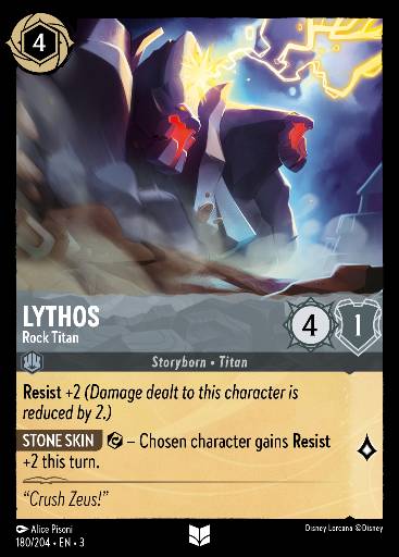 Lythos - Rock Titan 180