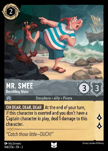 Mr. Smee - Bumbling Mate 184