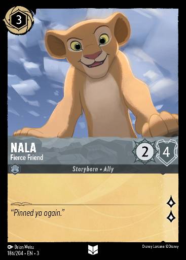 Nala - Fierce Friend 186