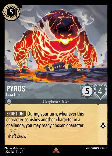 Pyros - Lava Titan 187