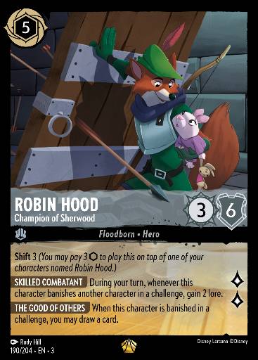 Robin Hood - Champion of Sherwood 190/204