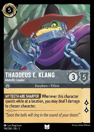 Thaddeus E. Klang - Metallic Leader 194/204