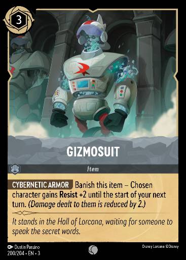 Gizmosuit 200/204