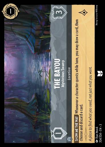The Bayou - Mysterious Swamp 204/204