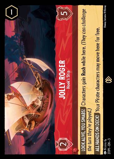 Jolly Roger - Hook's Ship 27