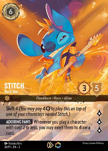 Stitch - Rock Star 30/P1