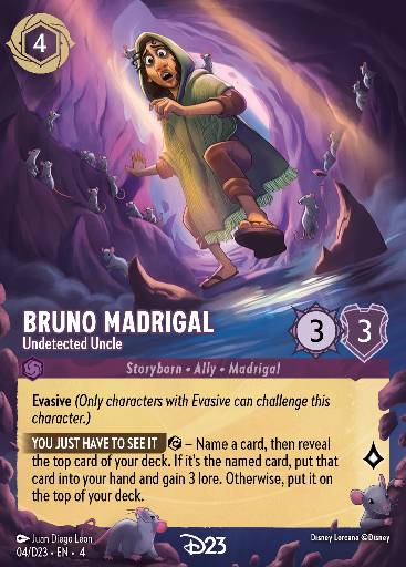 Bruno Madrigal - Undetected Uncle 4