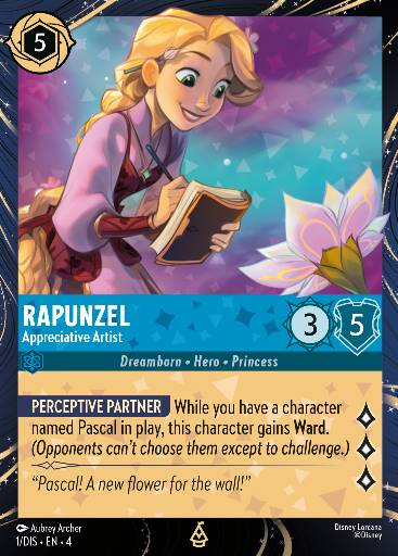 Rapunzel - Appreciative Artist 1/DIS