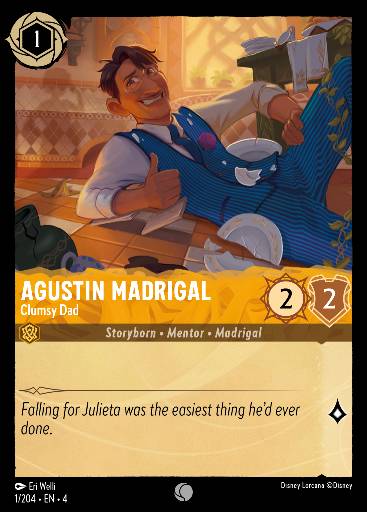 Agustin Madrigal - Clumsy Dad 1