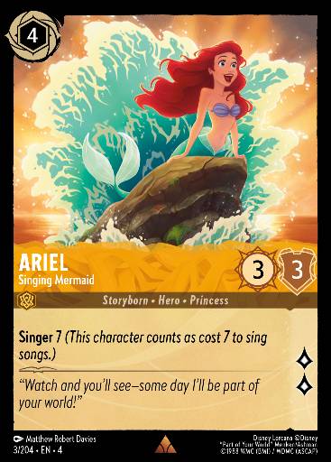 Ariel - Singing Mermaid 3