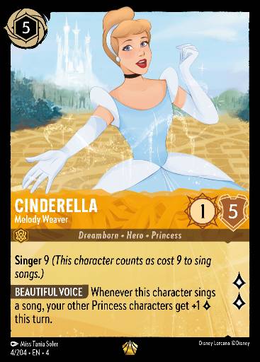 Cinderella - Melody Weaver 4
