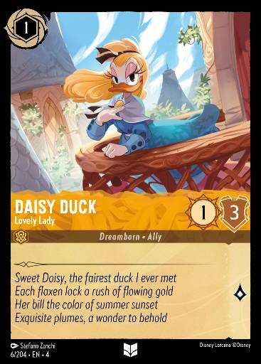 Daisy Duck - Lovely Lady 6/204
