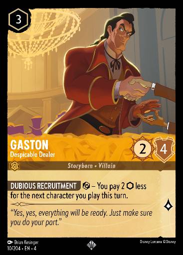 Gaston - Despicable Dealer 10