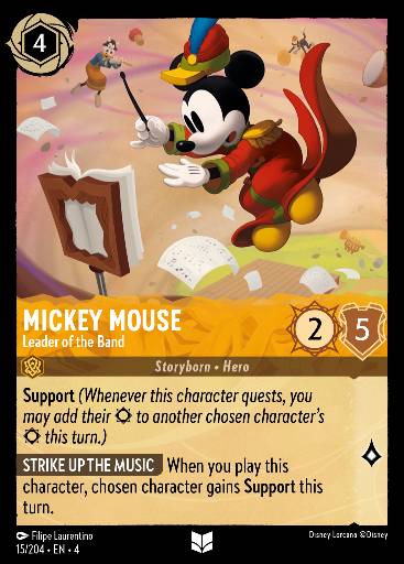 Mickey Mouse - Leader of the Band 15/204