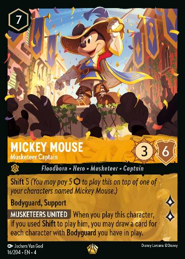 Mickey Mouse - Musketeer Captain 16