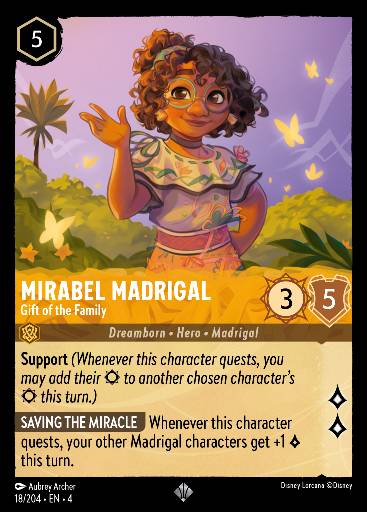 Mirabel Madrigal - Gift of the Family 18/204