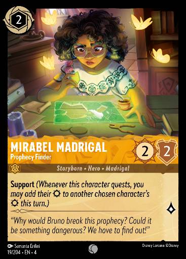 Mirabel Madrigal - Prophecy Finder 19