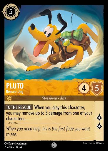Pluto - Rescue Dog 20/204