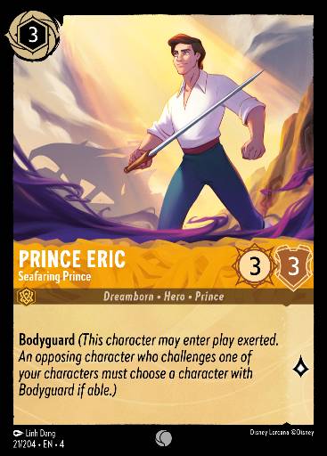 Prince Eric - Seafaring Prince 21/204