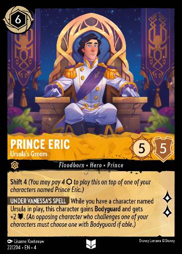 Prince Eric - Ursula's Groom 22/204