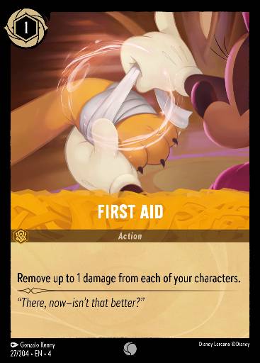 First Aid 27/204