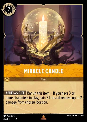 Miracle Candle 31