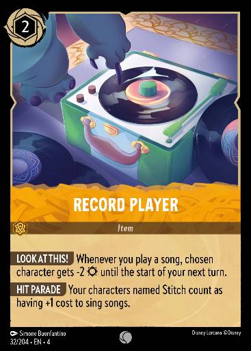Record Player 32/204