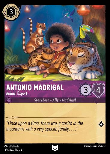Antonio Madrigal - Animal Expert 35