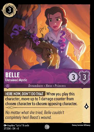 Belle - Untrained Mystic 37
