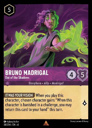 Bruno Madrigal - Out of the Shadows 38