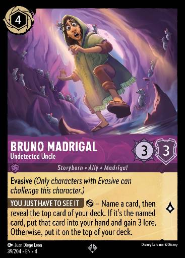 Bruno Madrigal - Undetected Uncle 39