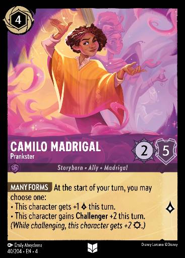 Camilo Madrigal - Prankster 40