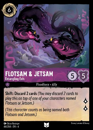 Flotsam & Jetsam - Entangling Eels 44