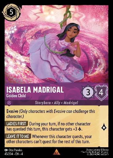 Isabela Madrigal - Golden Child 45