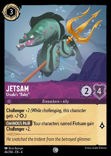 Jetsam - Ursula's "Baby" 46