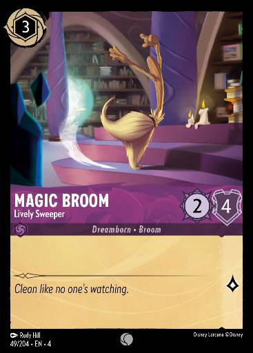 Magic Broom - Lively Sweeper 49