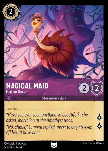 Magical Maid - Feather Duster 50