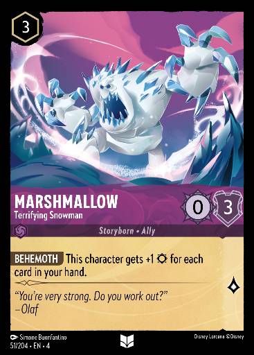 Marshmallow - Terrifying Snowman 51