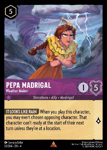 Pepa Madrigal - Weather Maker 53